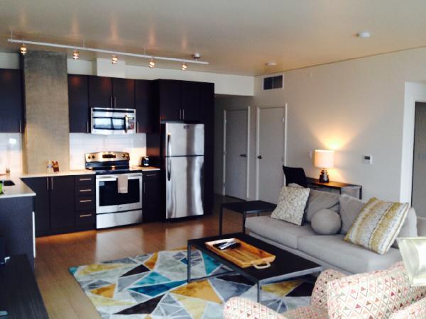 Oakwood At Viktoria Apartment Olympia Ngoại thất bức ảnh